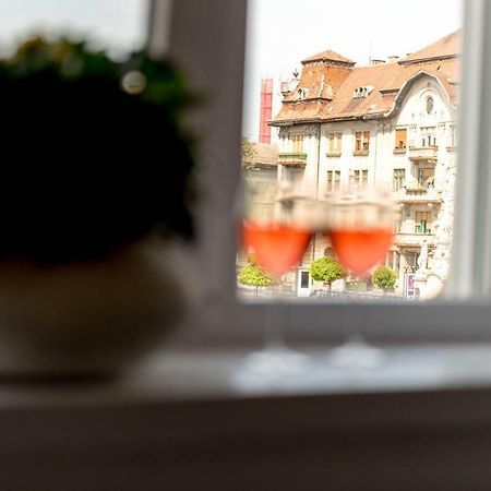 Central Premium Suites Timisoara Ngoại thất bức ảnh